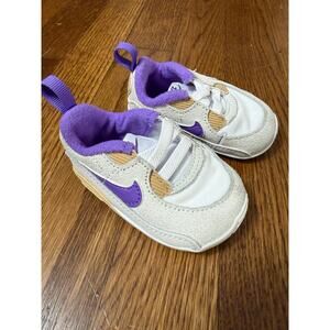 Nike Max 90 Crib Shoes Size 2C